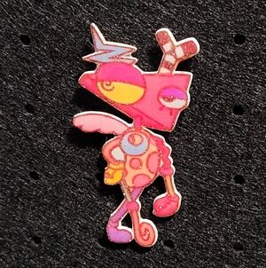 Zooble Glitter Pin - The Amazing Digital Circus